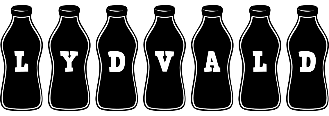 Lydvald bottle logo