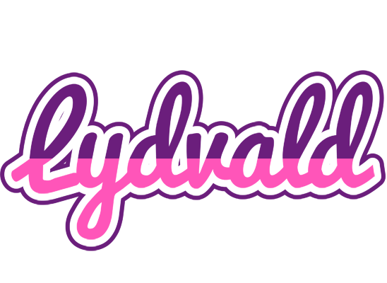 Lydvald cheerful logo