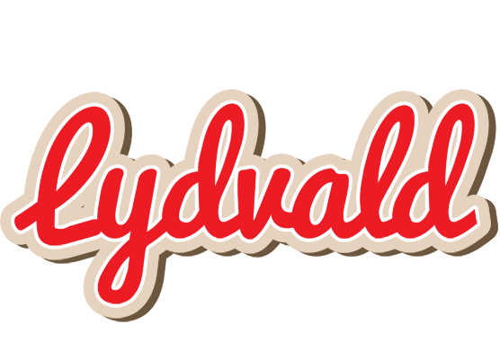 Lydvald chocolate logo