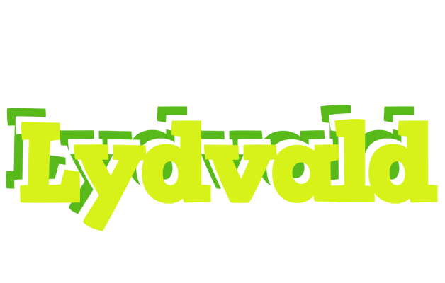 Lydvald citrus logo