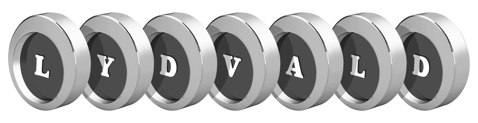 Lydvald coins logo