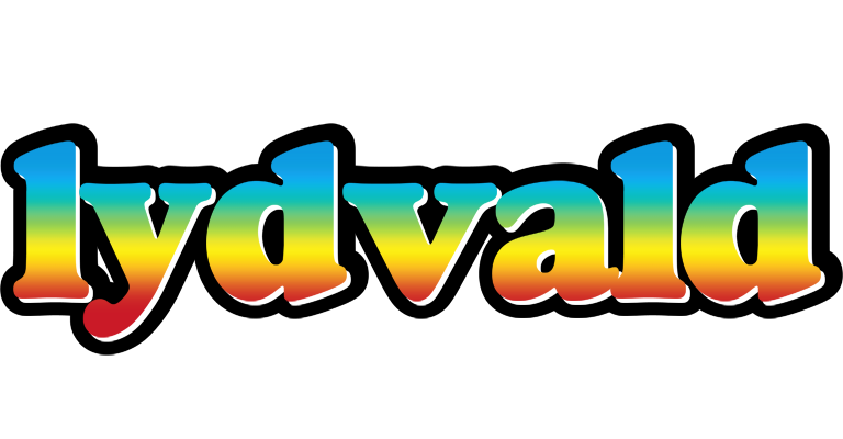 Lydvald color logo