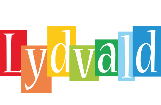 Lydvald colors logo