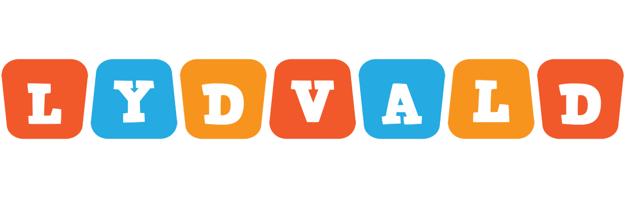 Lydvald comics logo