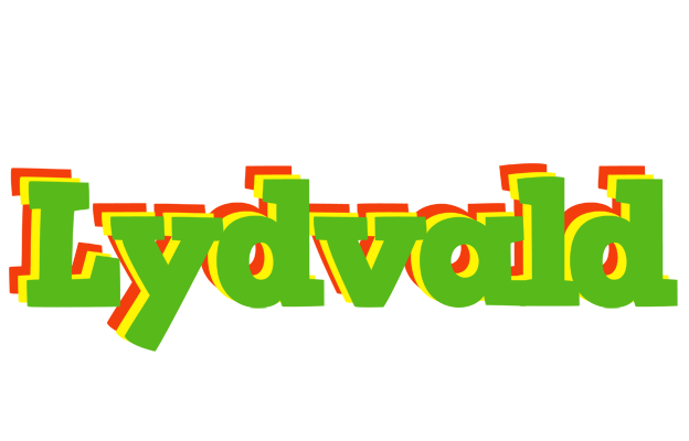 Lydvald crocodile logo