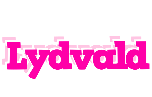 Lydvald dancing logo