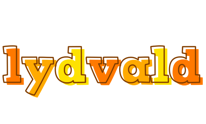 Lydvald desert logo
