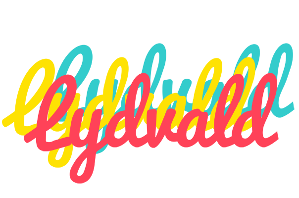 Lydvald disco logo