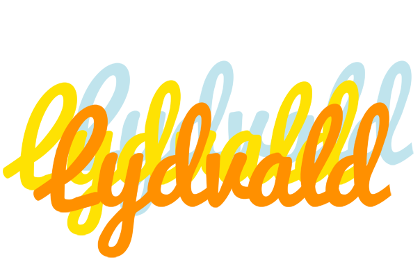 Lydvald energy logo