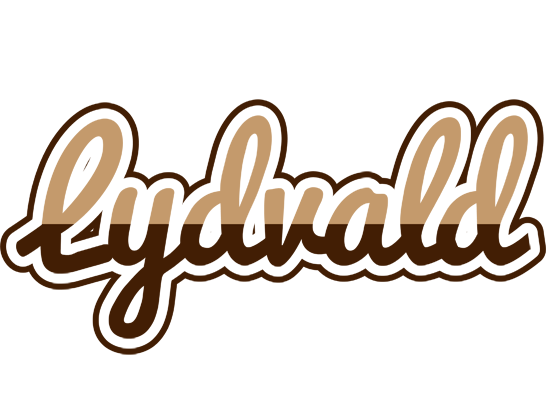 Lydvald exclusive logo