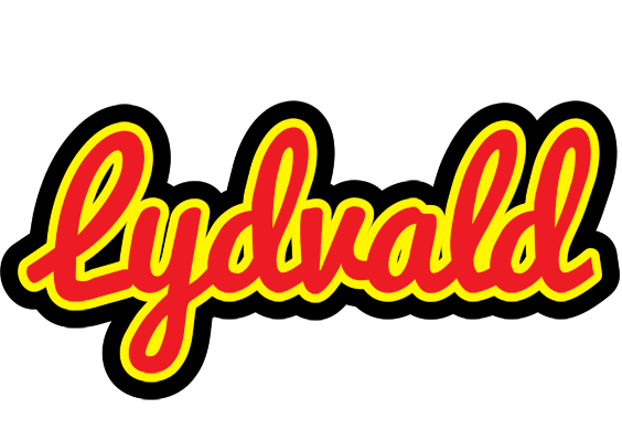 Lydvald fireman logo
