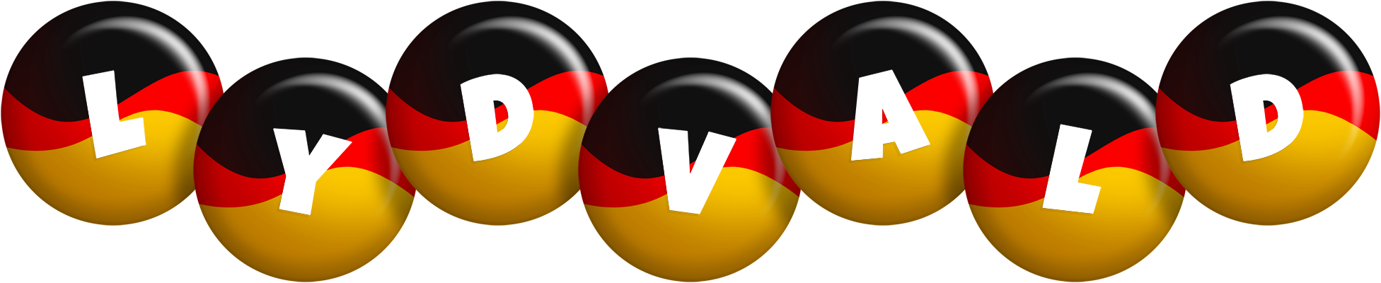 Lydvald german logo