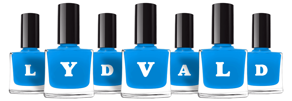 Lydvald glossy logo