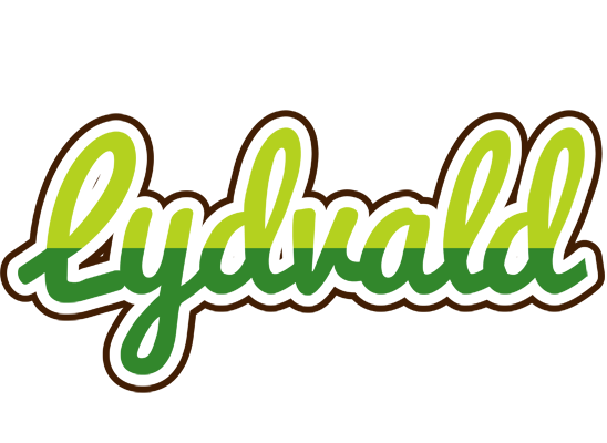 Lydvald golfing logo