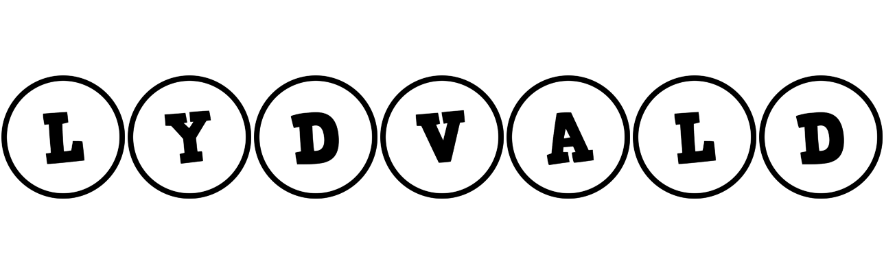 Lydvald handy logo