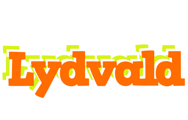 Lydvald healthy logo