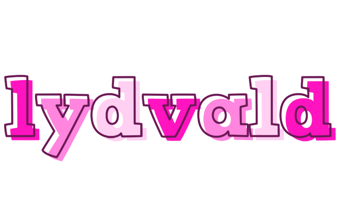 Lydvald hello logo