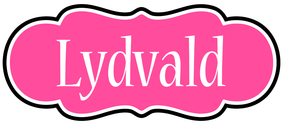 Lydvald invitation logo