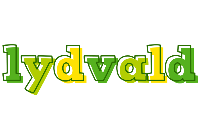 Lydvald juice logo