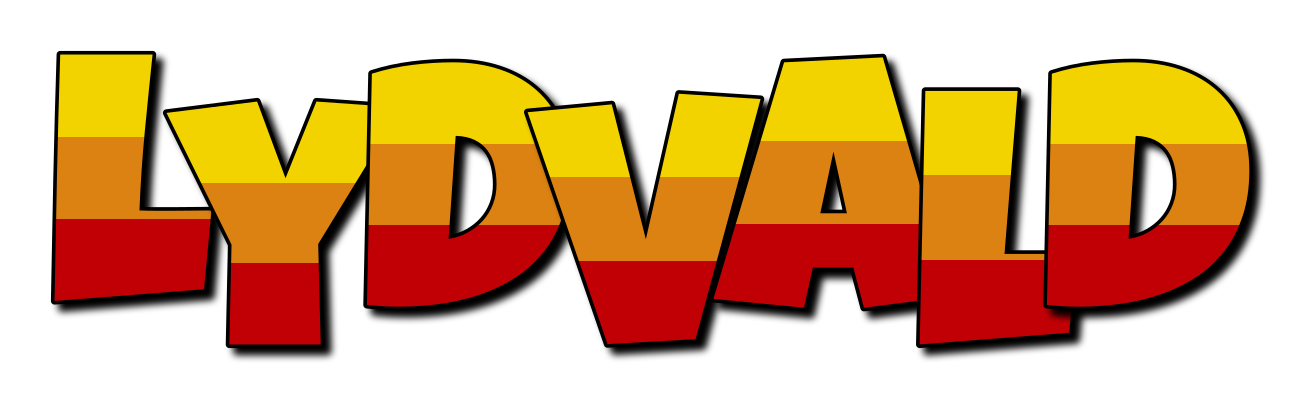 Lydvald jungle logo