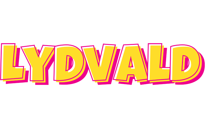 Lydvald kaboom logo