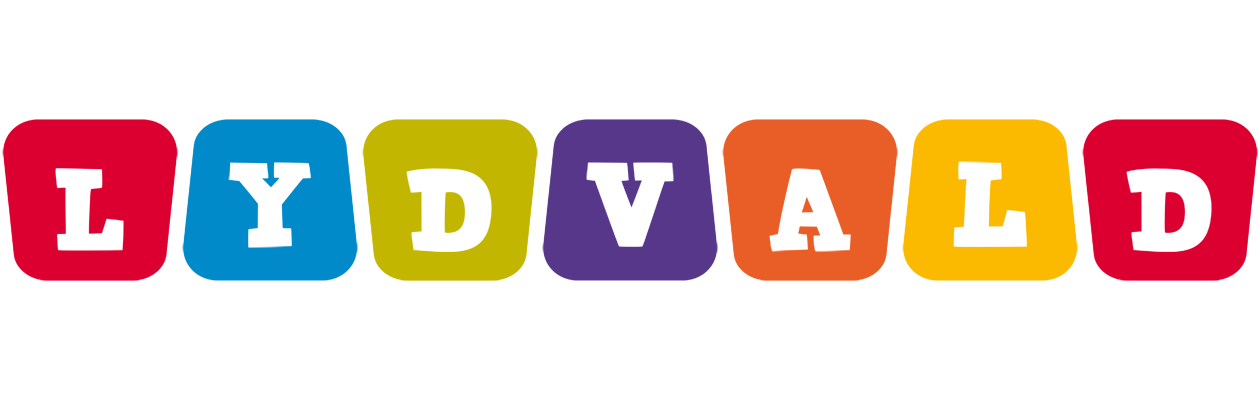 Lydvald kiddo logo