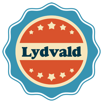 Lydvald labels logo
