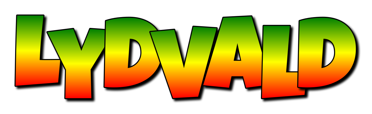 Lydvald mango logo