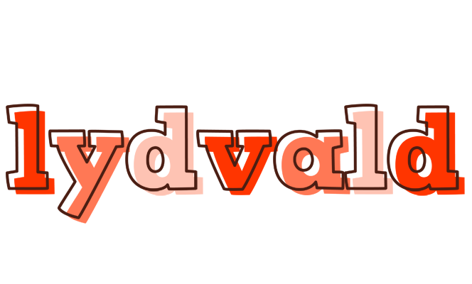 Lydvald paint logo