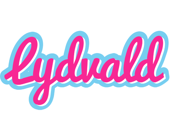 Lydvald popstar logo