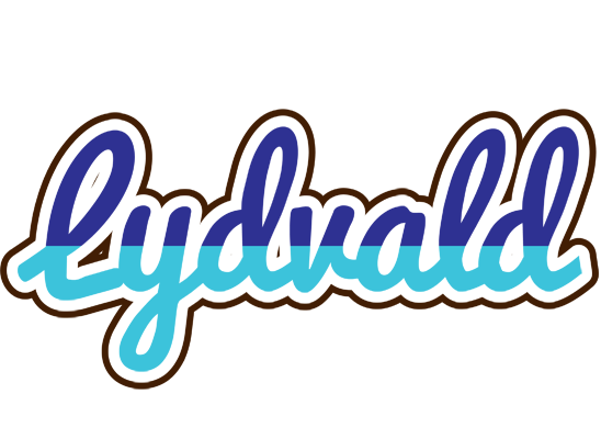 Lydvald raining logo