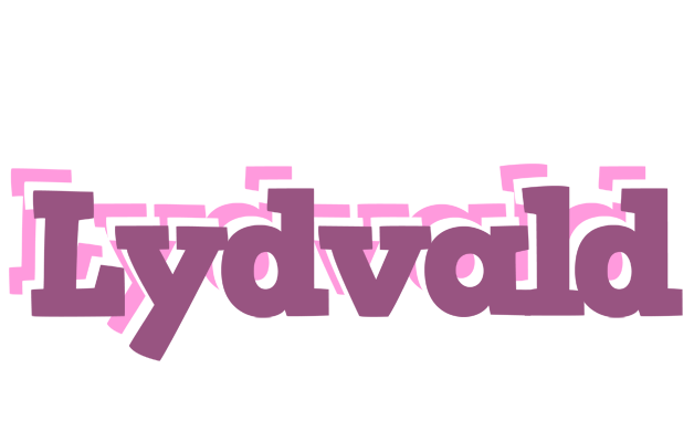 Lydvald relaxing logo