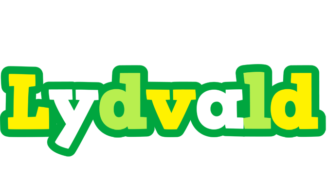 Lydvald soccer logo