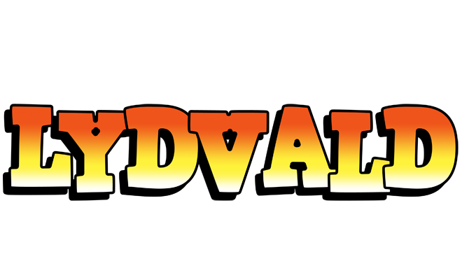 Lydvald sunset logo