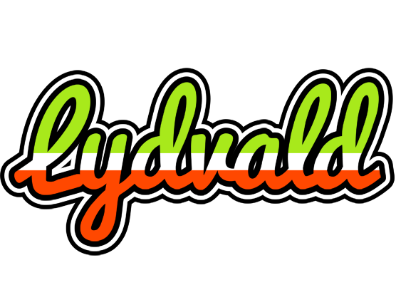 Lydvald superfun logo