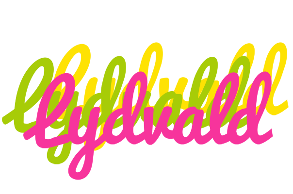 Lydvald sweets logo