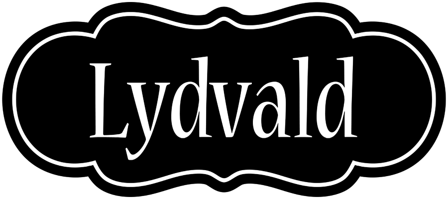 Lydvald welcome logo