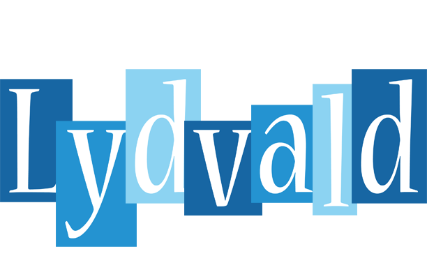 Lydvald winter logo