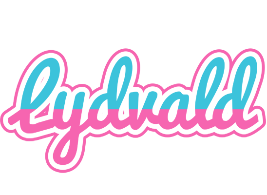 Lydvald woman logo