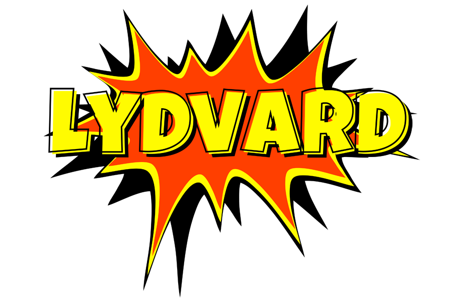 Lydvard bazinga logo