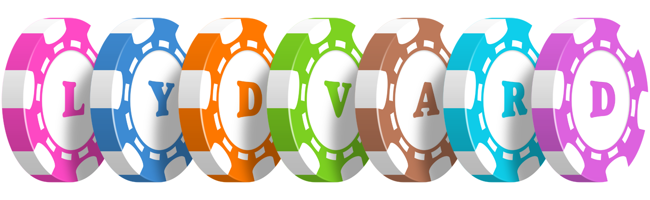 Lydvard bluffing logo