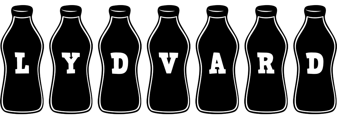 Lydvard bottle logo