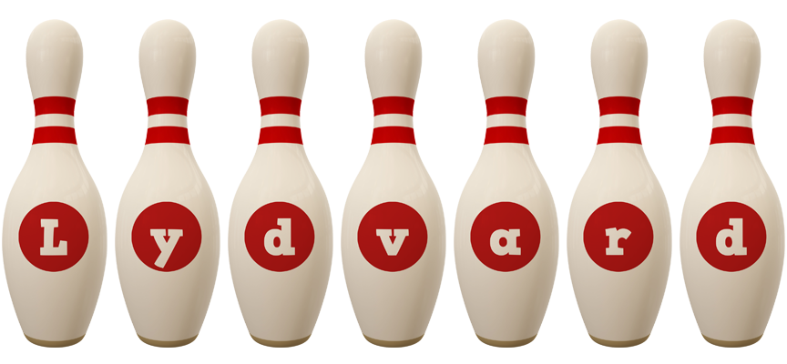 Lydvard bowling-pin logo