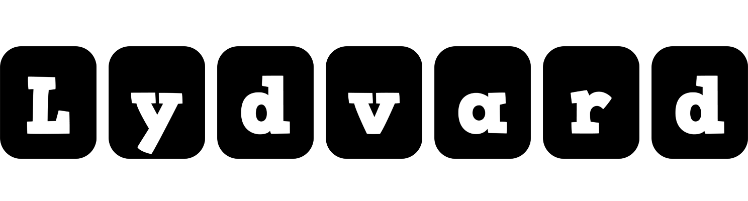 Lydvard box logo