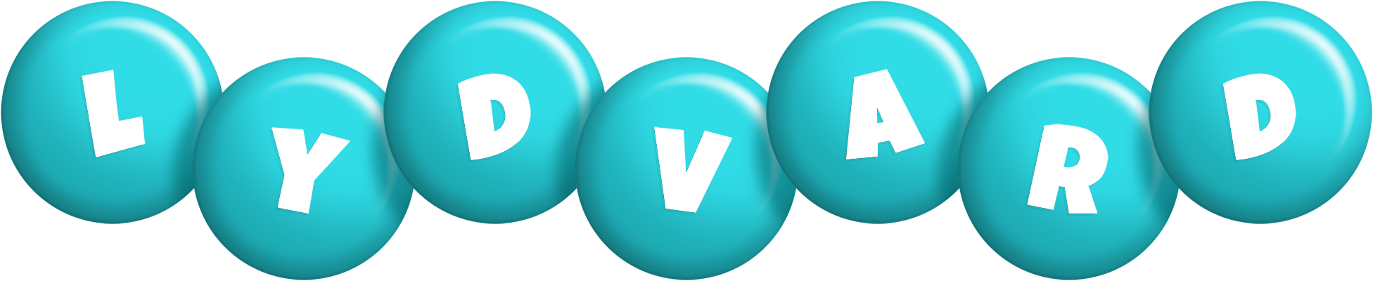 Lydvard candy-azur logo