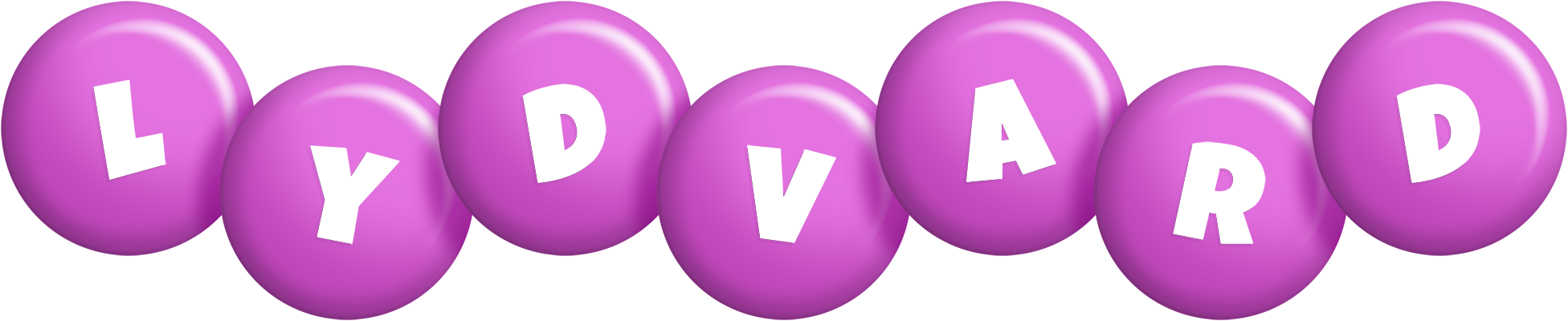 Lydvard candy-purple logo