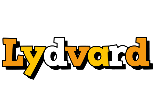 Lydvard cartoon logo