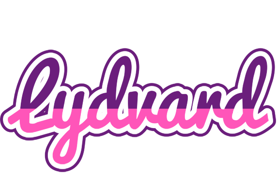Lydvard cheerful logo