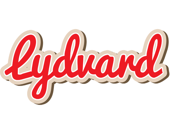 Lydvard chocolate logo