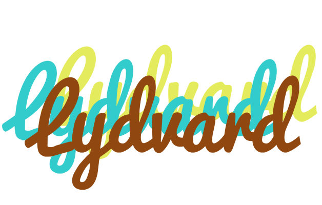 Lydvard cupcake logo
